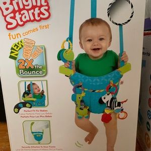 Bright Starts Bounce 'n Spring Deluxe Door Jumper